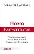 Cover-Bild zum Titel 'Homo Empathicus' von 'Alexander Görlach'