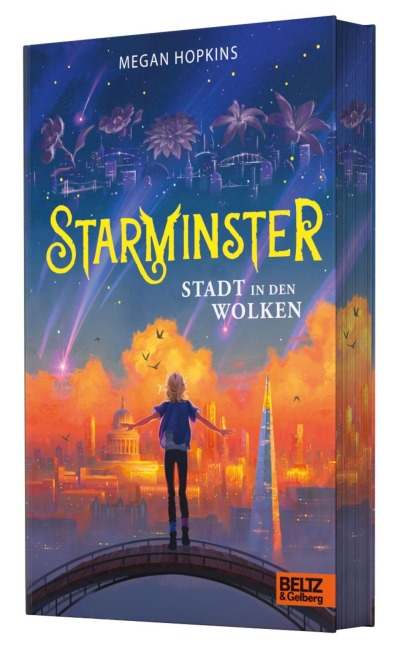 Starminster - Stadt in den Wolken - Megan Hopkins