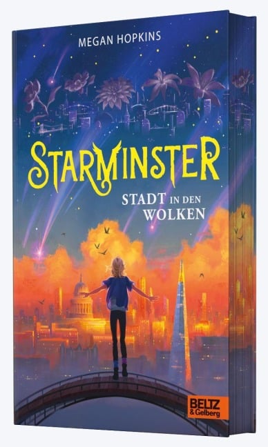 Starminster - Stadt in den Wolken - Megan Hopkins