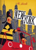 Cover-Bild zum Titel 'New York' von 'Miroslav Sasek'