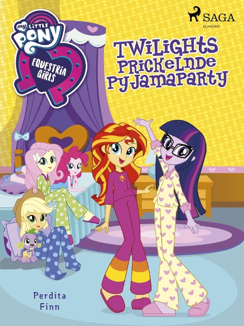 My Little Pony - Equestria Girls - Twilights Prickelnde Pyjamaparty - Perdita Finn