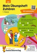 Cover-Bild zum Titel 'Mein Übungsheft - Zuhören und verstehen 1. Klasse' von 'Agnes Spiecker'