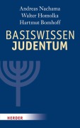 Cover-Bild zum Titel 'Basiswissen Judentum' von 'Andreas Nachama, Walter Homolka, Hartmut Bomhoff'