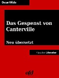Cover-Bild zum Titel 'Das Gespenst von Canterville' von 'Oscar Wilde'