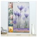 Zarte Träumerei (hochwertiger Premium Wandkalender 2025 DIN A2 hoch), Kunstdruck in Hochglanz - Cathrin Illgen