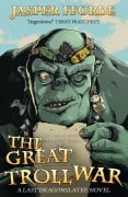 Cover-Bild zum Titel 'The Great Troll War' von 'Jasper Fforde'