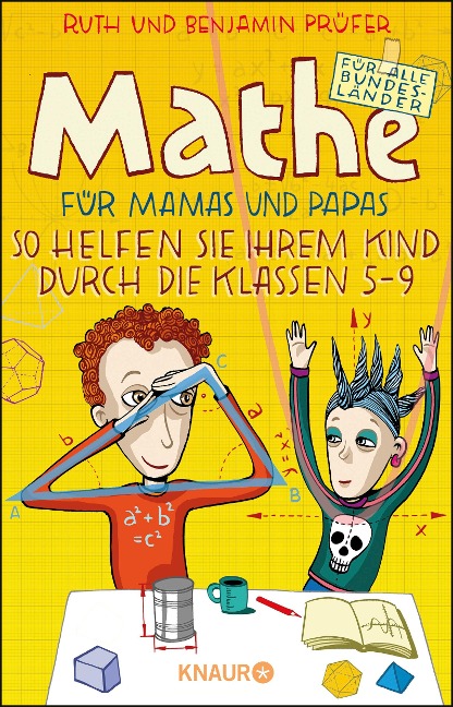 Mathe für Mamas und Papas - Benjamin Prüfer, Ruth Prüfer