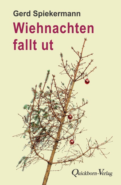 Wiehnachten fallt ut - Gerd Spiekermann