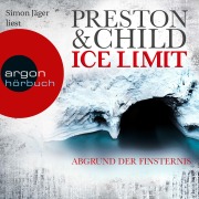 Cover-Bild zum Titel 'Ice Limit' von 'Lincoln Child, Douglas Preston'
