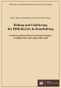 Cover-Bild zum Titel 'Bildung und Etablierung der DDR-Bezirke in Brandenburg' von ''