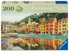 Cover-Bild zum Titel 'Feel Well & Puzzle 200 Teile - Wunderschönes Portofino' von ''
