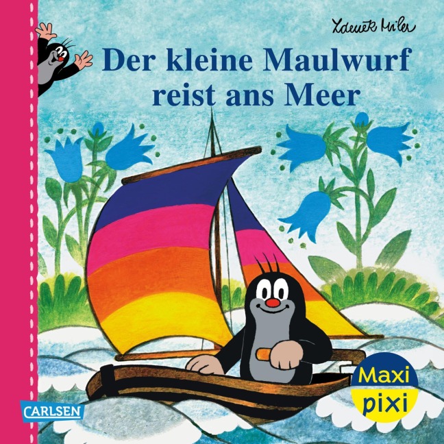 Maxi-Pixi Nr. 212: VE 5 Der Maulwurf reist ans Meer - Hanna Sörensen