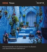 Türen - KUNTH Postkartenkalender 2026 - 