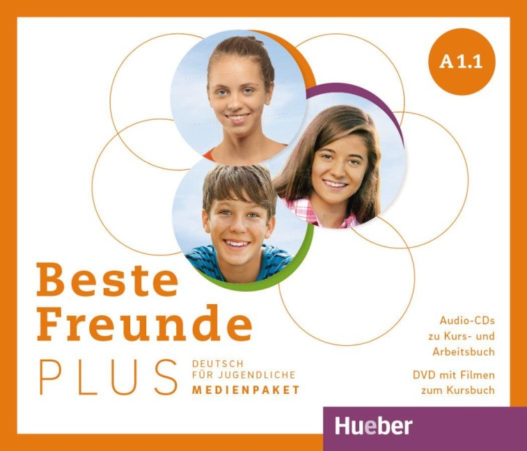 Beste Freunde PLUS A1.1 - Manuela Georgiakaki, Anja Schümann, Monika Bovermann, Elisabeth Graf-Riemann, Christiane Seuthe