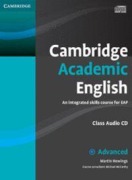 Cover-Bild zum Titel 'Cambridge Academic English C1 Advanced Class Audio CD' von 'Martin Hewings'