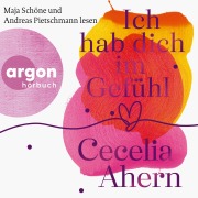 Cover-Bild zum Titel 'Ich hab dich im Gefühl' von 'Cecelia Ahern'