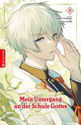 Cover-Bild zum Titel 'Mein Untergang an der Schule Gottes 08' von 'Natsu Hyuuga, Modomu Akagawara'