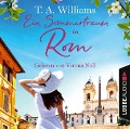 Cover-Bild zum Titel 'Ein Sommertraum in Rom' von 'T. A. Williams'