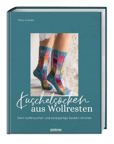 Kuschelsocken aus Wollresten - Pirjo Iivonen