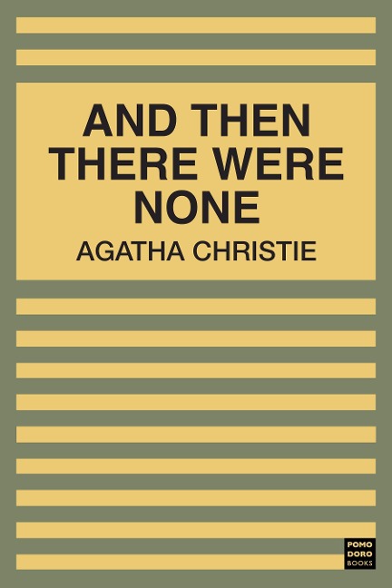 And Then There Were None - Christie Agatha Christie