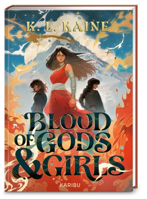 Blood of Gods & Girls - K. L. Kaine