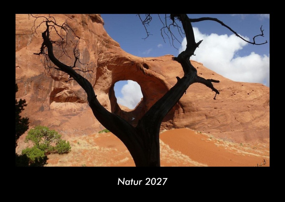 Natur 2027 Fotokalender DIN A3 - Tobias Becker