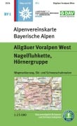 Cover-Bild zum Titel 'Allgäuer Voralpen West, Nagelfluhkette, Hörnergruppe' von ''