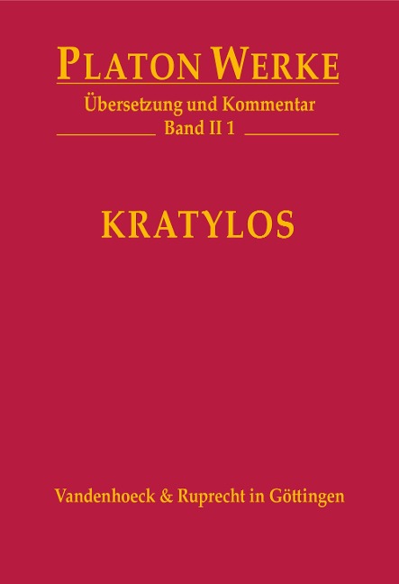 Kratylos - Platon