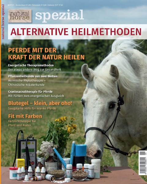 Alternative Heilmethoden für Pferde - Redaktion Natural Horse