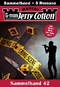 Cover-Bild zum Titel 'Jerry Cotton Sammelband 42' von 'Jerry Cotton'
