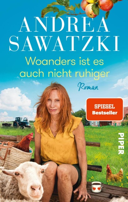 Woanders ist es auch nicht ruhiger - Andrea Sawatzki