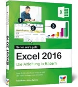 Cover-Bild zum Titel 'Excel 2016 - Die Anleitung in Bildern' von 'Petra Bilke, Ulrike Sprung'