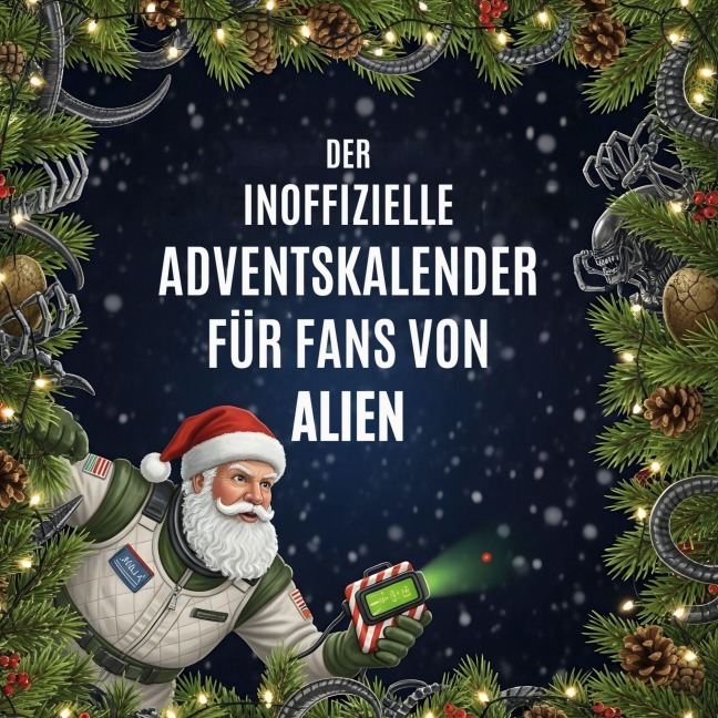 Der inoffizielle Adventskalender für Fans von Alien - Samuel Maier