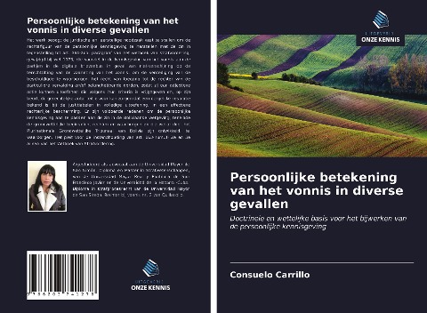 Persoonlijke betekening van het vonnis in diverse gevallen - Consuelo Carrillo