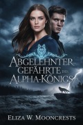 Cover-Bild zum Titel 'Abgelehnter Gefährte Des Alpha-Königs' von 'Eliza W. Mooncrests'