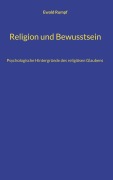 Cover-Bild zum Titel 'Religion und Bewusstsein' von 'Ewald Rumpf'
