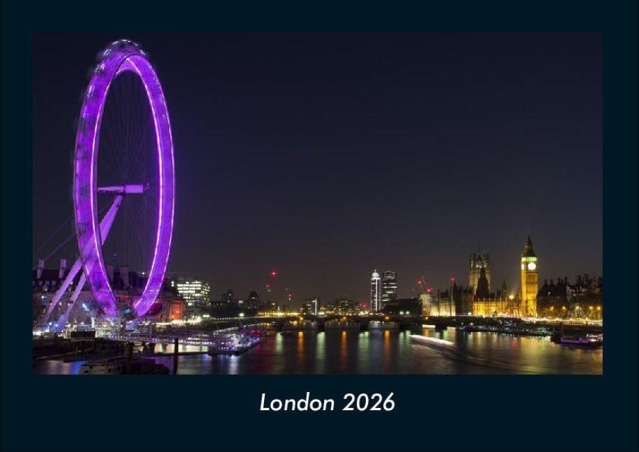 London 2026 Fotokalender DIN A4 - Tobias Becker