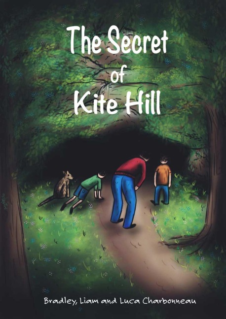 The Secret of Kite Hill (Lu & Lu, #1) - Bradley Charbonneau