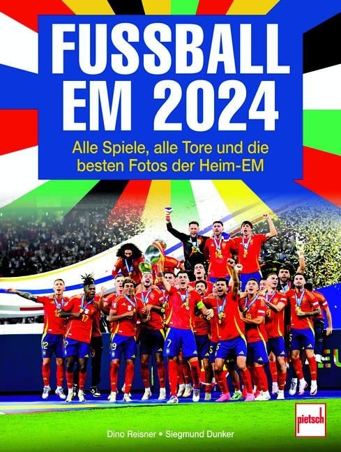 Fußball EM 2024 - Dino Reisner, Siegmund Dunker