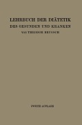 Cover-Bild zum Titel 'Lehrbuch der Diätetik des Gesunden und Kranken' von 'Theodor Brugsch'