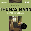 Cover-Bild zum Titel 'Lotte in Weimar' von 'Thomas Mann'