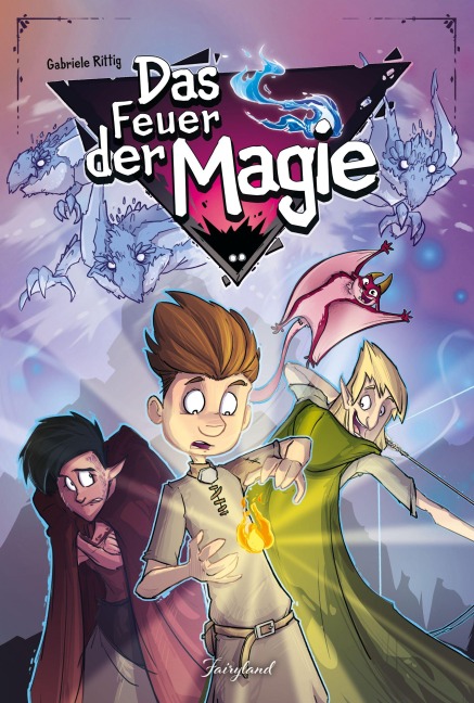 Das Feuer der Magie - Rittig Gabriele