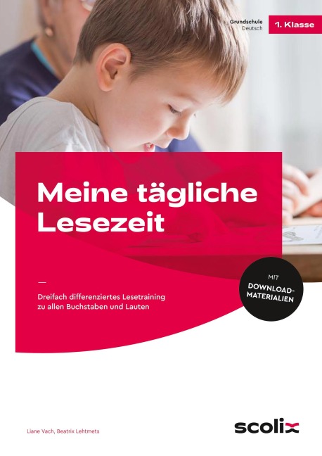 Meine tägliche Lesezeit - Liane Vach, Beatrix Lehtmets