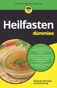 Cover-Bild zum Titel 'Heilfasten für Dummies' von 'Sebastian Bartning, Carola Bartning'
