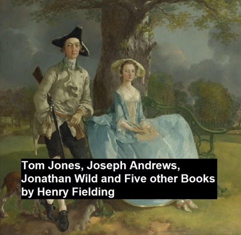 Tom Jones, Joseph Andew, Jonathan Wild, and Five Other Books - Henry Fielding