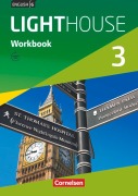 Cover-Bild zum Titel 'English G LIGHTHOUSE 3: 7. Schuljahr. Workbook mit Audios online. Allgemeine Ausgabe' von 'Gwen Berwick'
