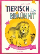 Cover-Bild zum Titel 'Tierisch berühmt' von 'Marion Goedelt'