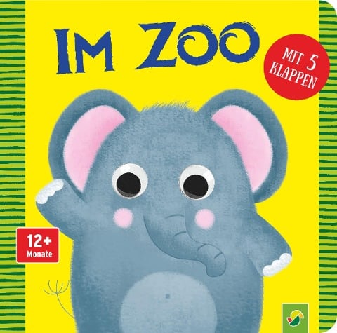 Kulleraugenbuch Im Zoo - Schwager & Steinlein Verlag, Laura Teller