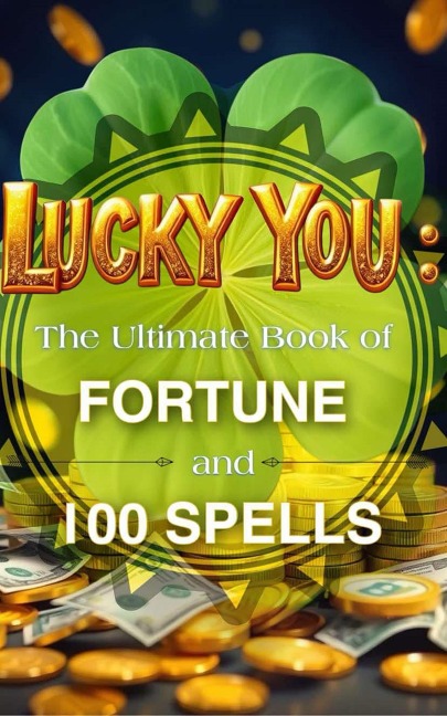 Lucky You: The Ultimate Book of Fortune and 100 Spells - Robert J Dornan