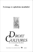 Cover-Bild zum Titel 'Esclavage et capitalisme mondialisé' von 'Collectif'